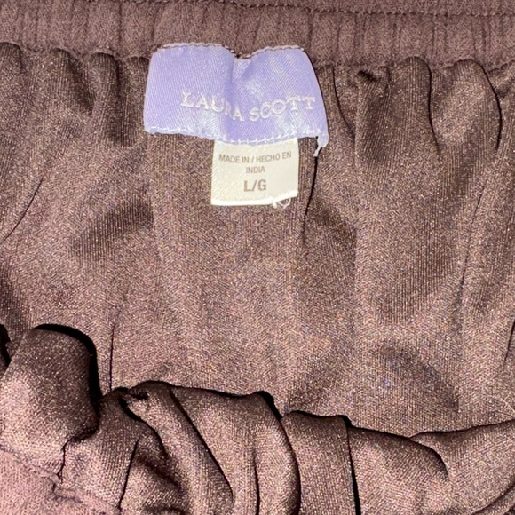 Laura Scott Brown Midi Skirt - Picture 2 of 3